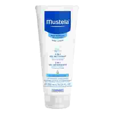MUSTELA 2IN1 GEL DETERGENTE 200 ML
