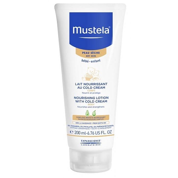 Mustela Latte Nutriente Cc 200 Ml