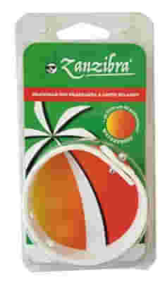 ZANZIBRA' BRACCIALE ANTIZANZARA RELIEF WHITE