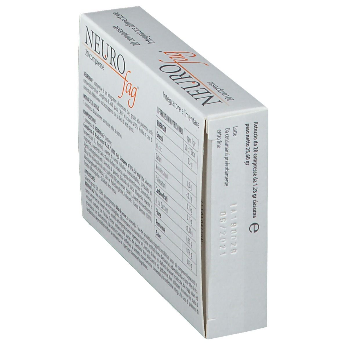 NEUROFAG 20 COMPRESSE