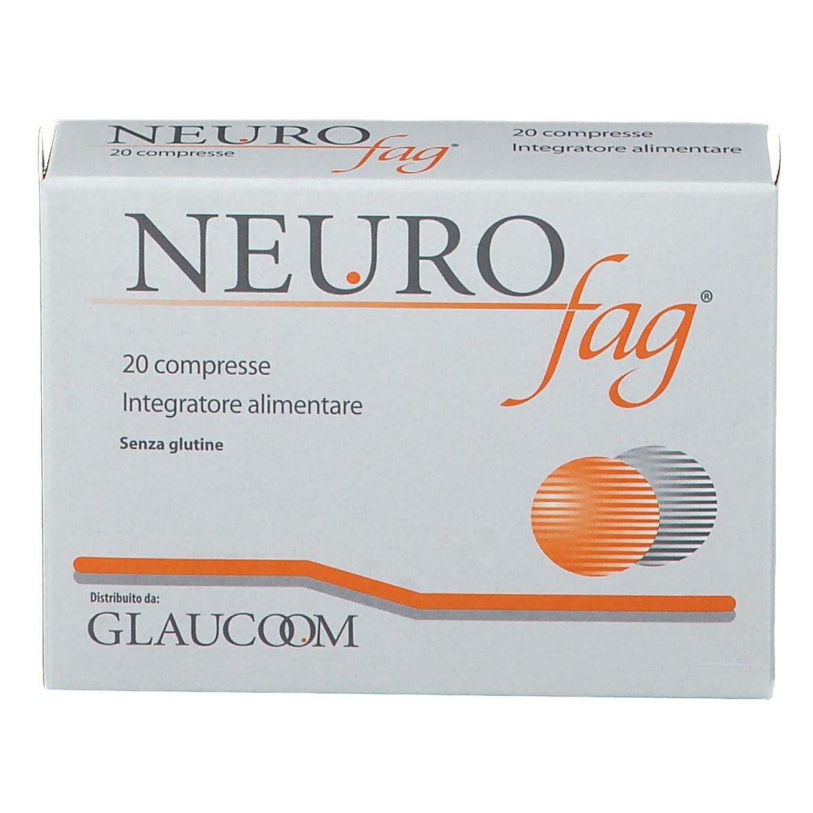 NEUROFAG 20 COMPRESSE