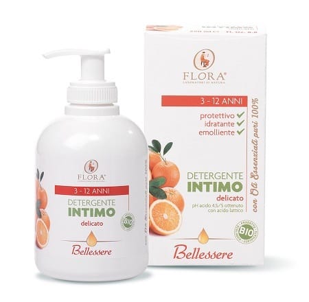 BELLESSERE BAMBINI DETERGENTE INTIMO DELICATO BIO 250 ML