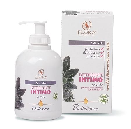 Detergente Intimo Salvia 250 Ml Bio Bdih