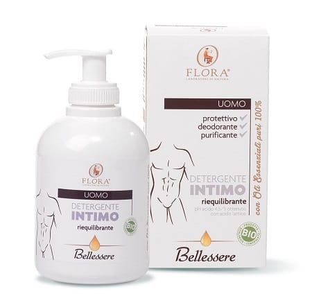 BELLESSERE UOMO DETERGENTE INTIMO RIEQUILIBRANTE BIO 250 ML