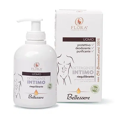 DETERGENTE INTIMO UOMO 250 ML BIO-BDIH DETERGENTE INTIMO UOMO 250 ML BIO-BDIH