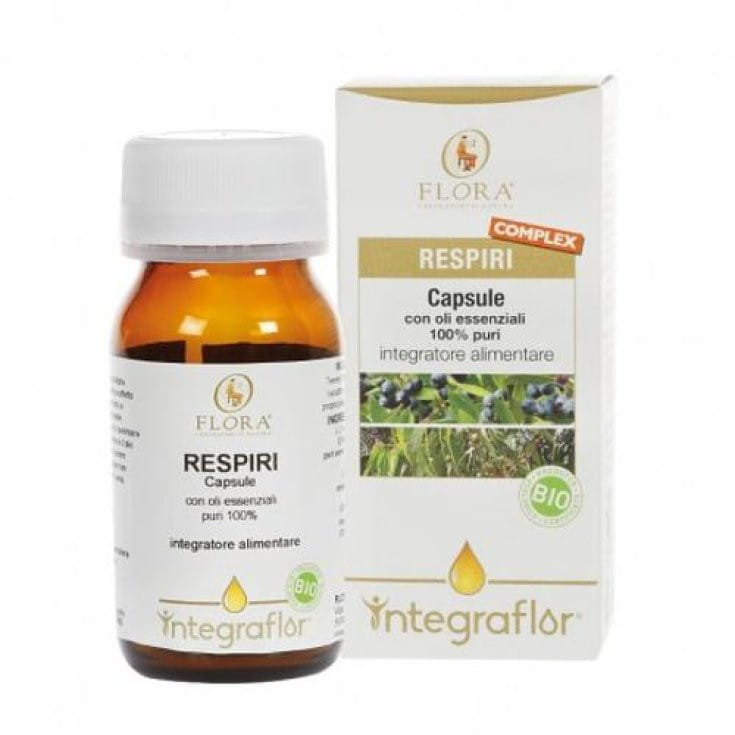INTEGRAFLOR RESPIRI BIOLOGICO 30 CAPSULE