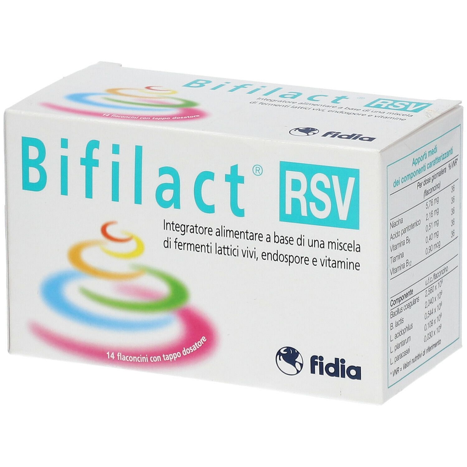 Bifilact Rsv 14 Flaconcini