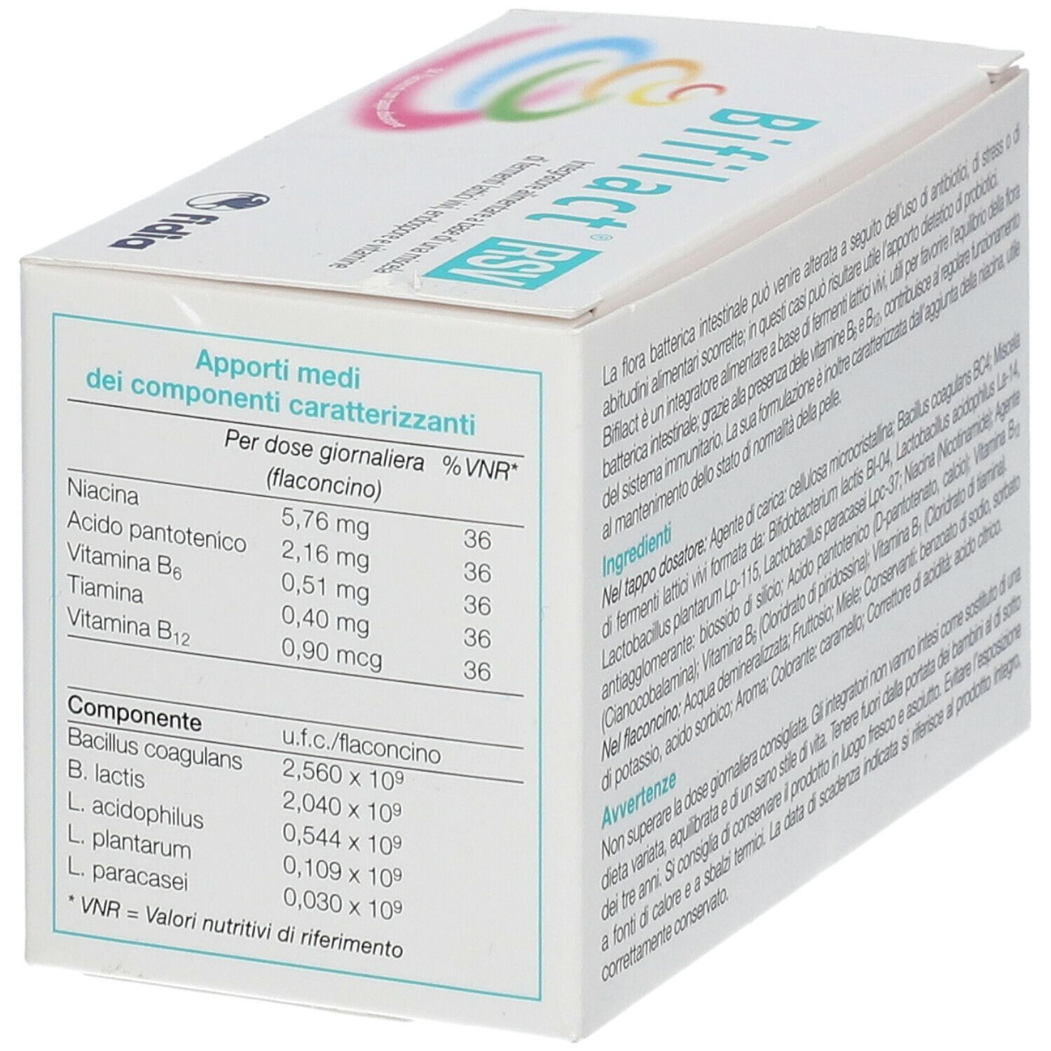 BIFILACT RSV 14 FLACONCINI