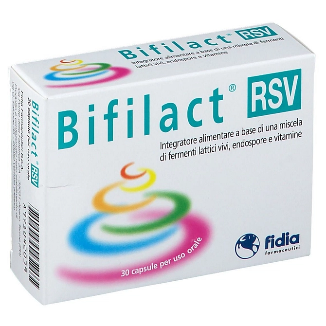 Bifilact Rsv 30 Capsule