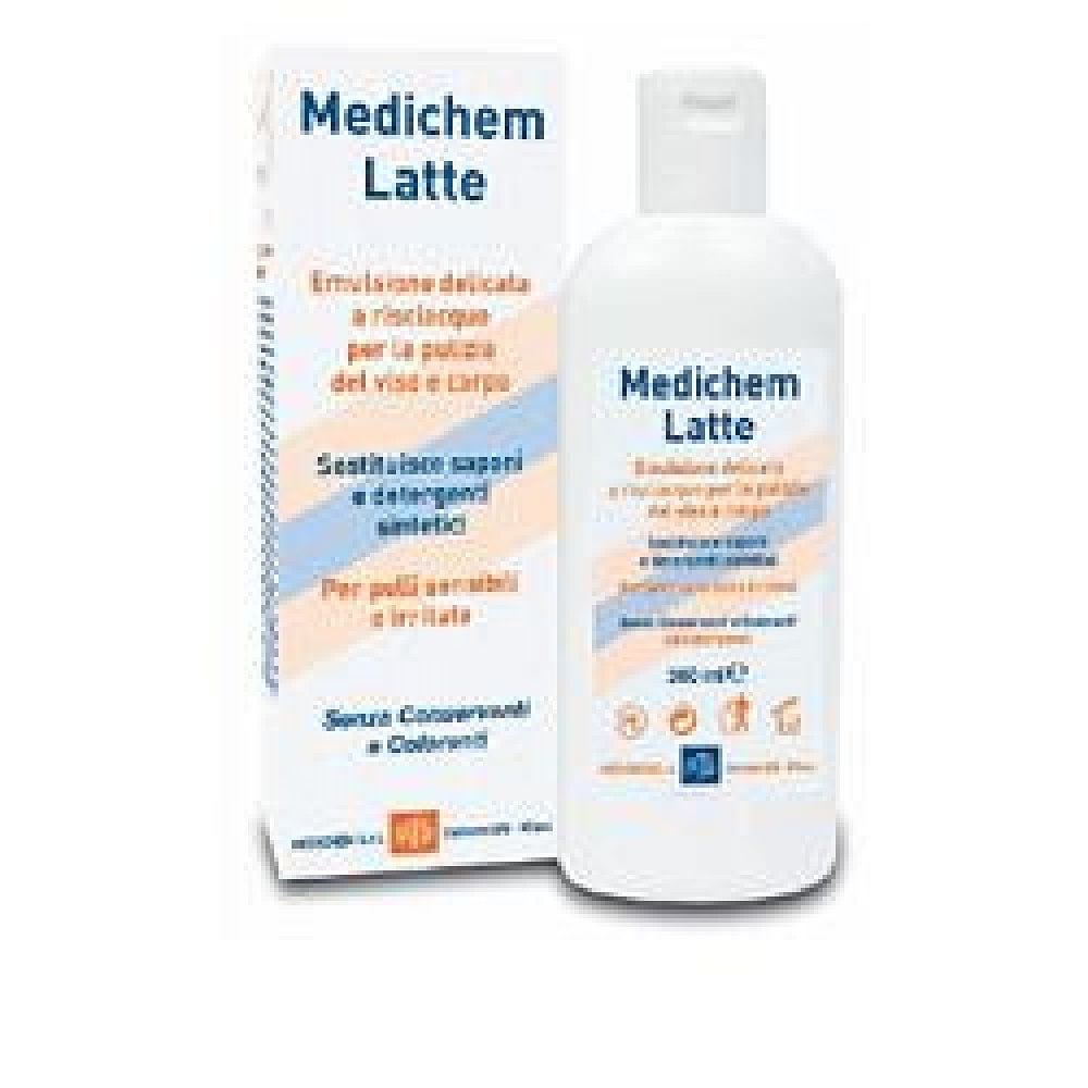 Medichem Latte Detergente 250 Ml