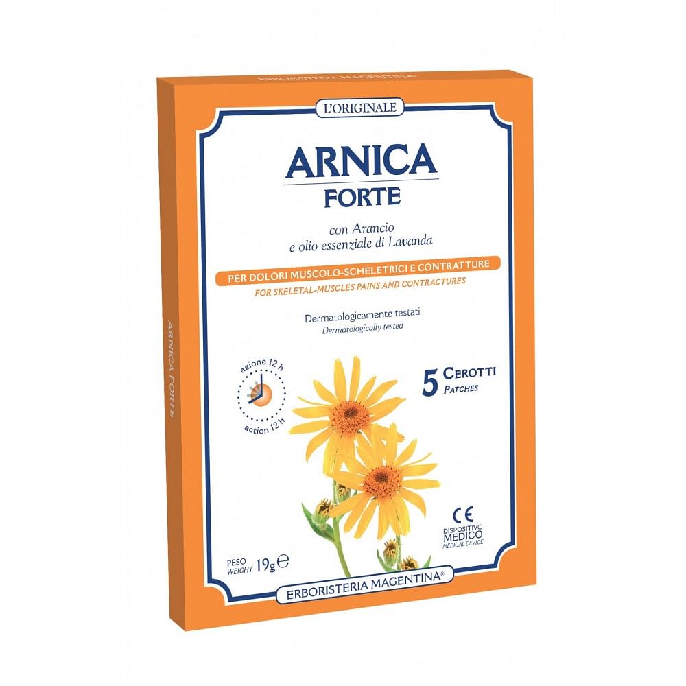 Arnica Forte Cerotti 5 Pezzi