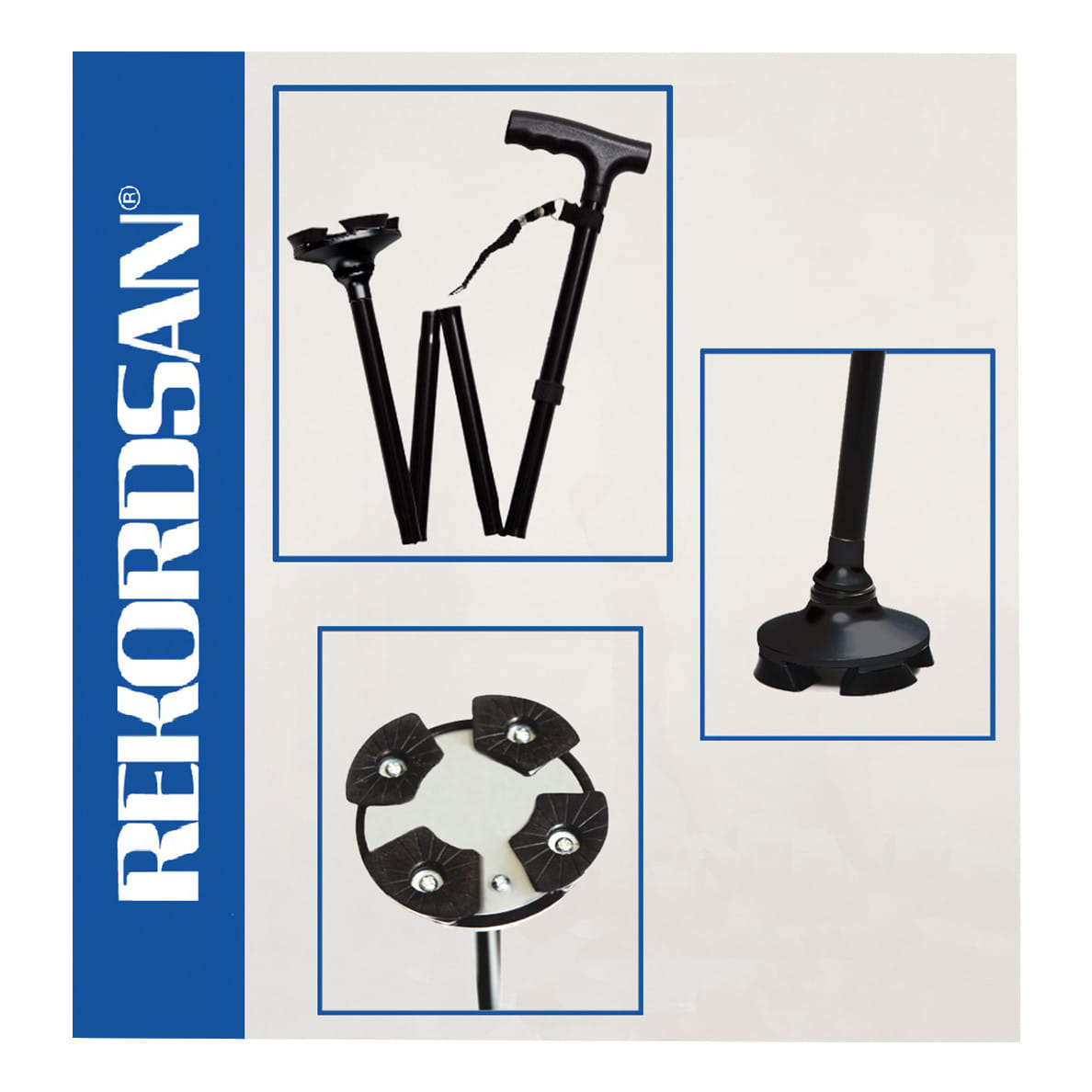 REKORSAN BASTONE STABILIZZANTE PER STATURA MEDIO/ALTA