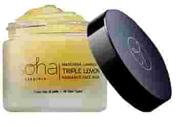 SOHA MASCHERA LUMINOSITA' TRIPLE LEMON TUTTI I TIPI DI PELLE 50 ML