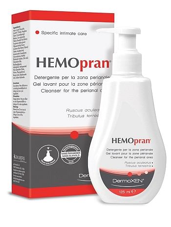 Hemopran Detergente Perianale 125 Ml