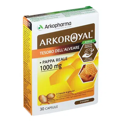 ARKOROYAL PAPPA REALE 1000MG 30 CAPSULE ARKOROYAL PAPPA REALE 1000MG 30 CAPSULE