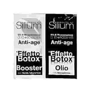 SILIUM BOTOX KIT RICOSTRUZIONE CAPELLI ANTI AGE CON OLIO DI MACADAMIA 12 ML