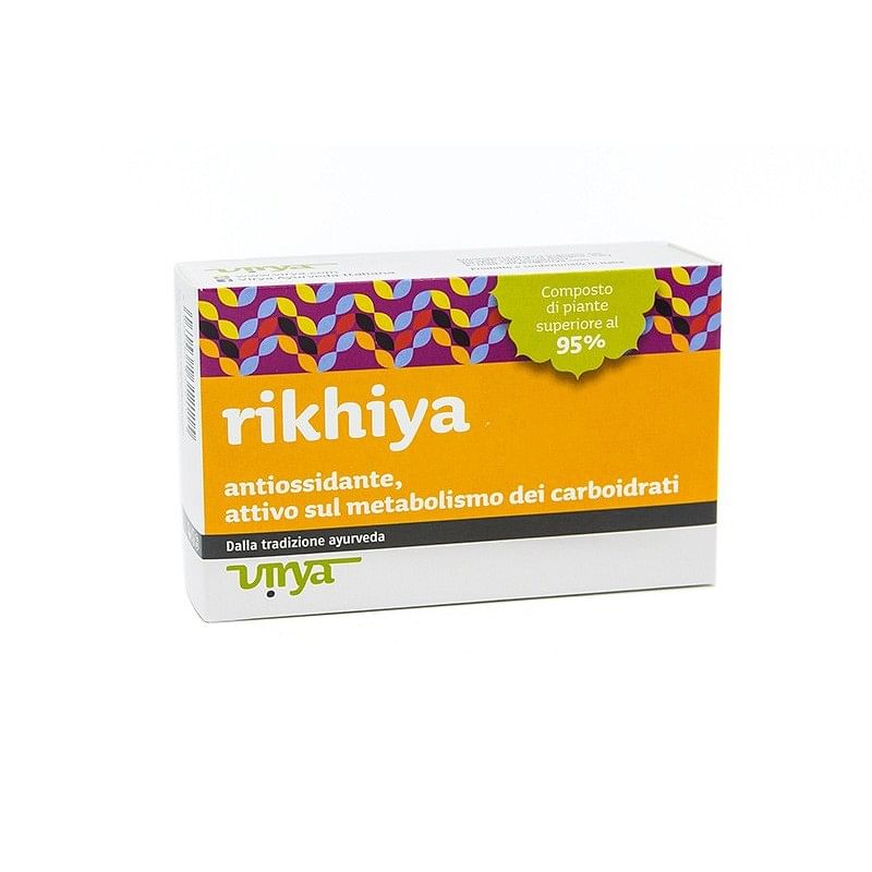 Rikhiya Virya 60 Compresse Da 500 Mg