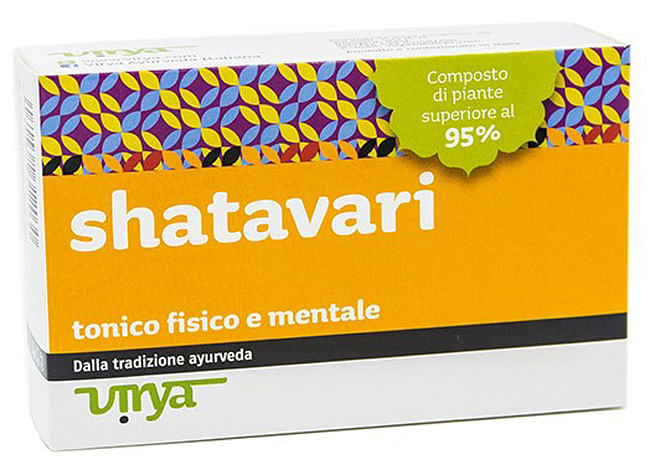 Shatavari Virya 60 Compresse Da 500 Mg