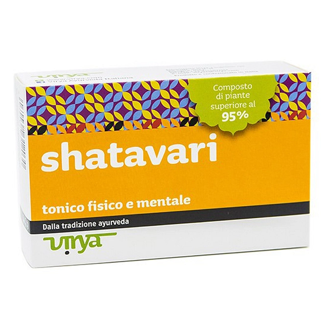 Shatavari Virya 60 Compresse Da 500 Mg