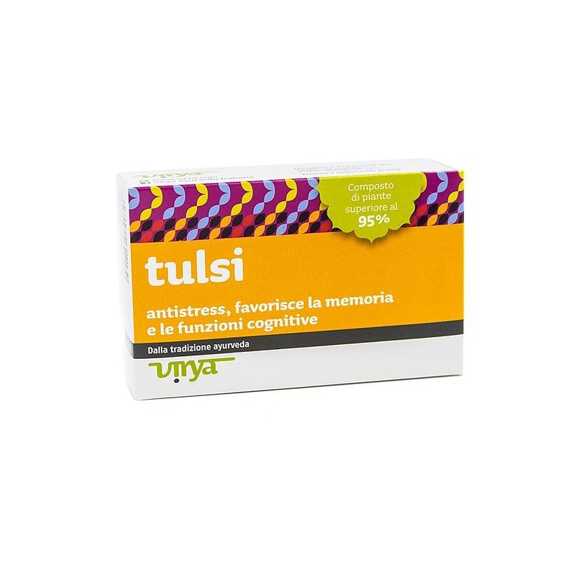 Tulsi Virya 60 Compresse Da 500 Mg