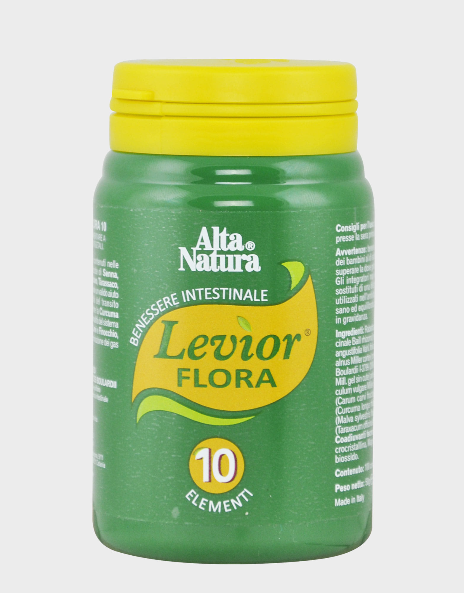 LEVIOR FLORA10 100 COMPRESSE DA 500 MG