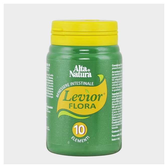 Levior Flora10 100 Compresse Da 500 Mg