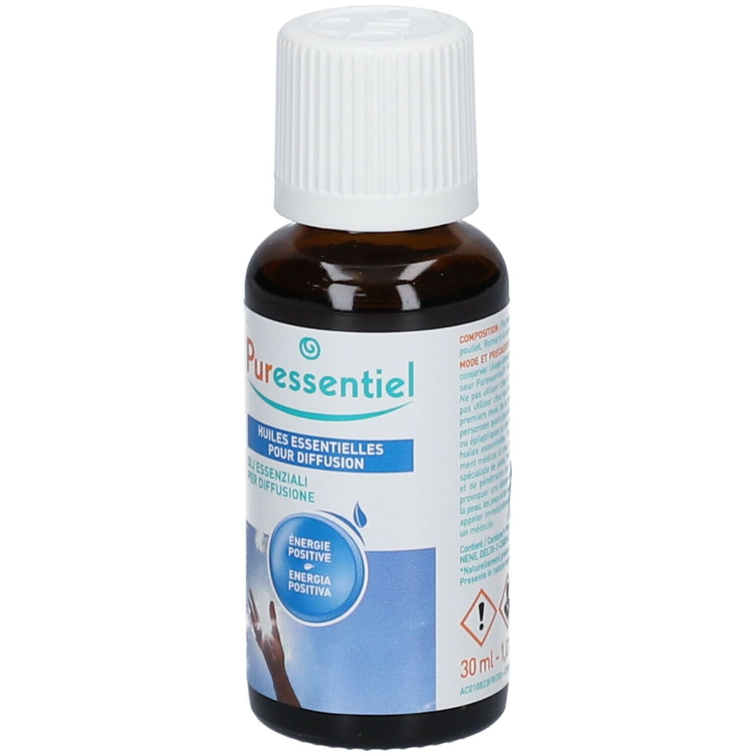 PURESSENTIEL MISCELA ENERGIA POSITIVA 30 ML