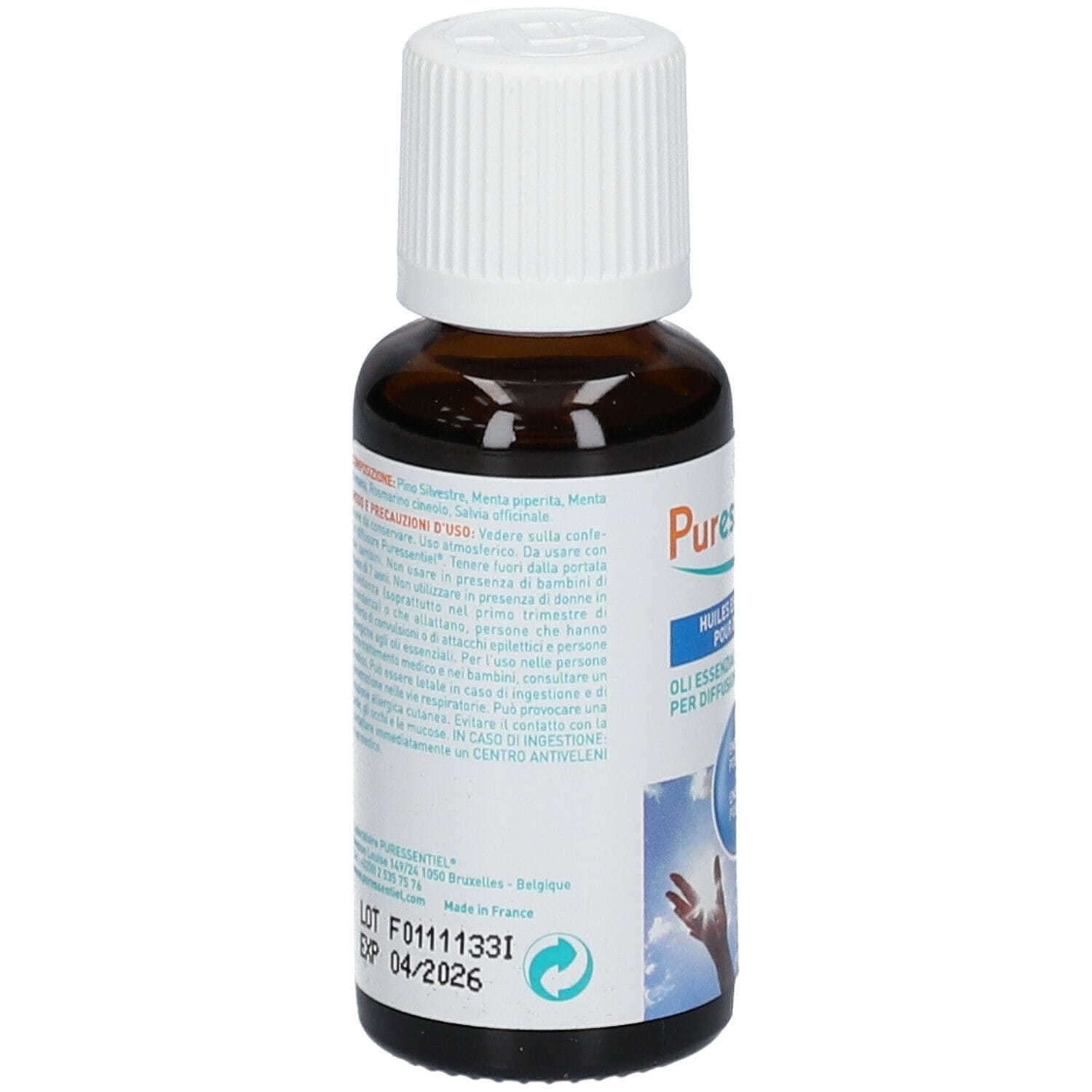 PURESSENTIEL MISCELA ENERGIA POSITIVA 30 ML