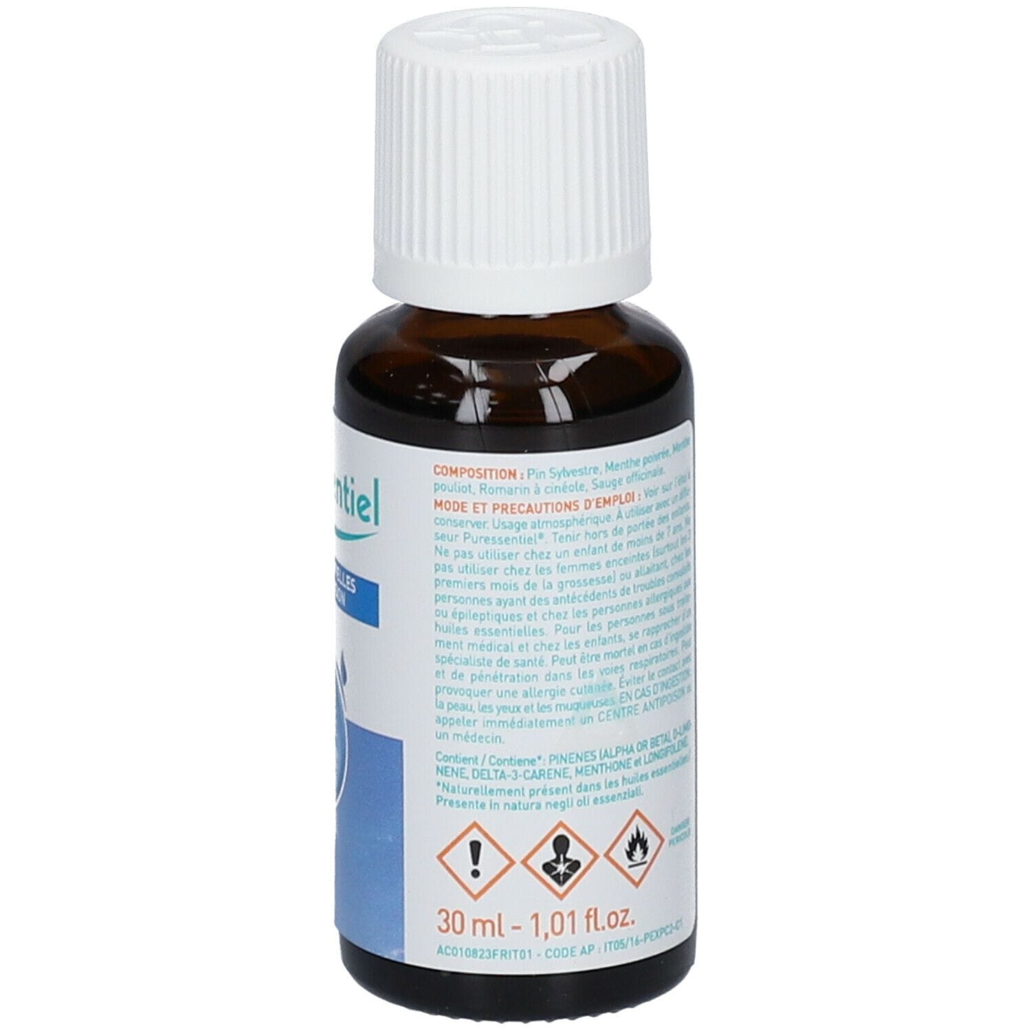 PURESSENTIEL MISCELA ENERGIA POSITIVA 30 ML