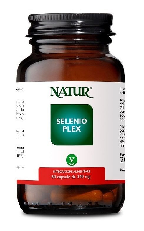 Selenio Plex 60 Capsule Da 275 Mg