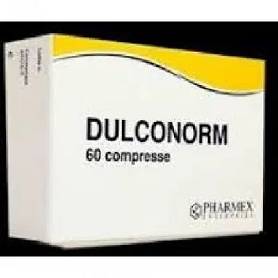 DULCONORM 60 COMPRESSE DULCONORM 60 COMPRESSE