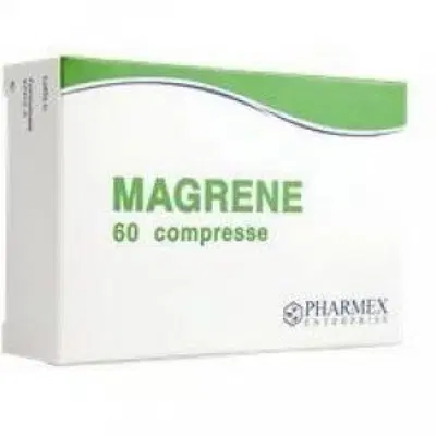 MAGRENE 60 COMPRESSE MAGRENE 60 COMPRESSE