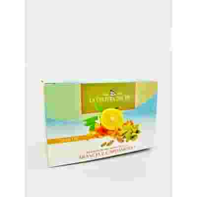 LA CULTURA DEL TE' INFUSO ARANCIO E CARDAMOMO 20 FILTRI