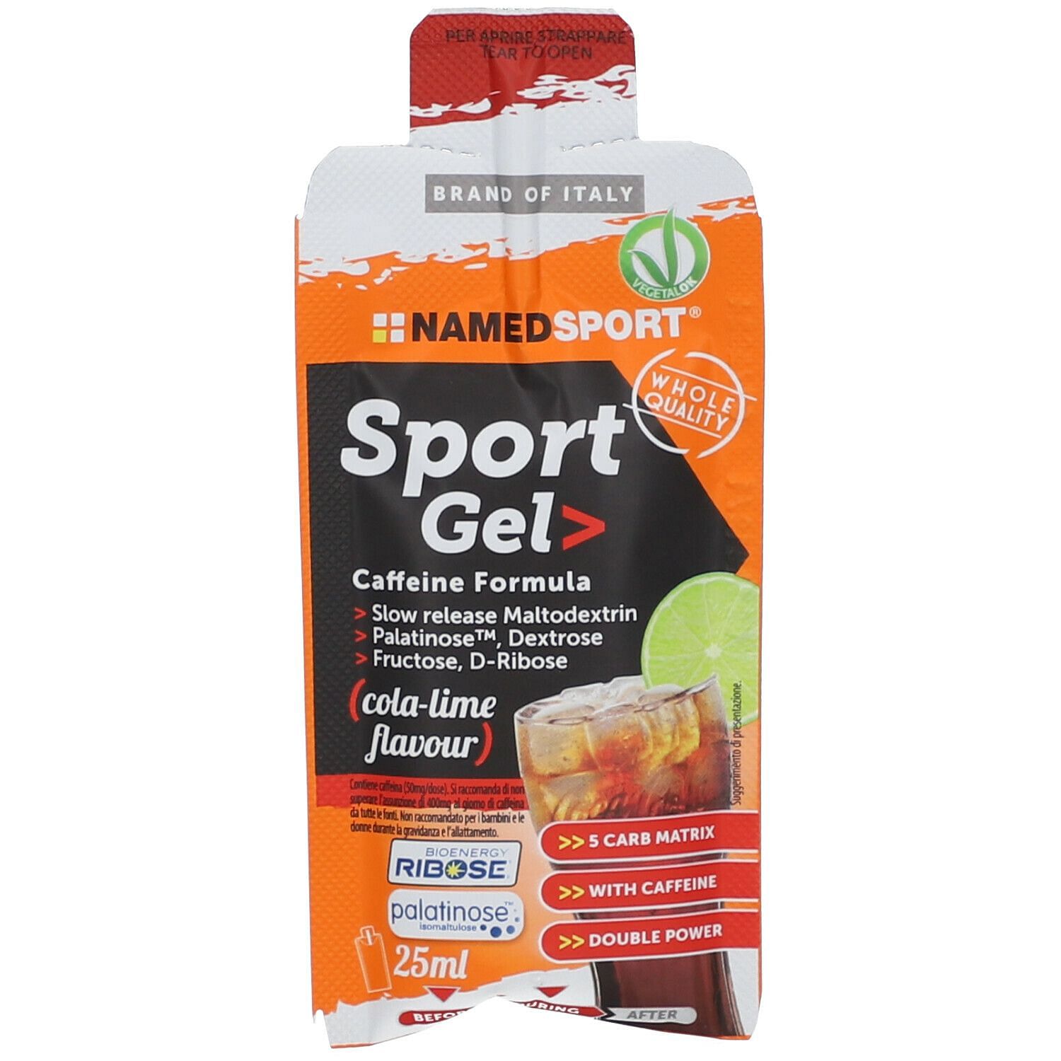 Sport Gel Cola Lime 25 Ml