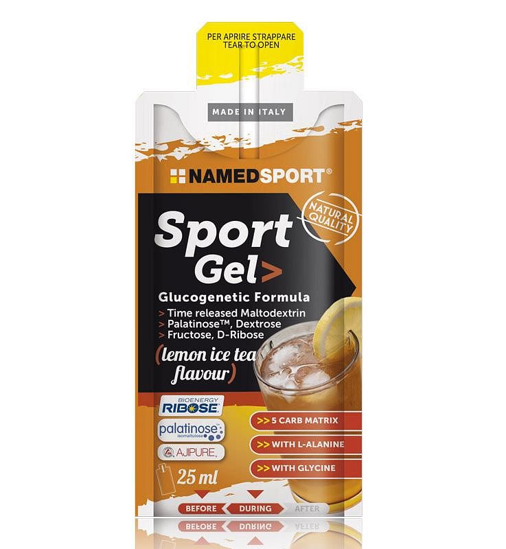 Sport Gel Orange 25 Ml