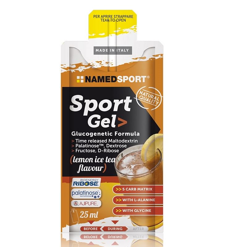 Sport Gel Lemon Ice Tea 25 Ml