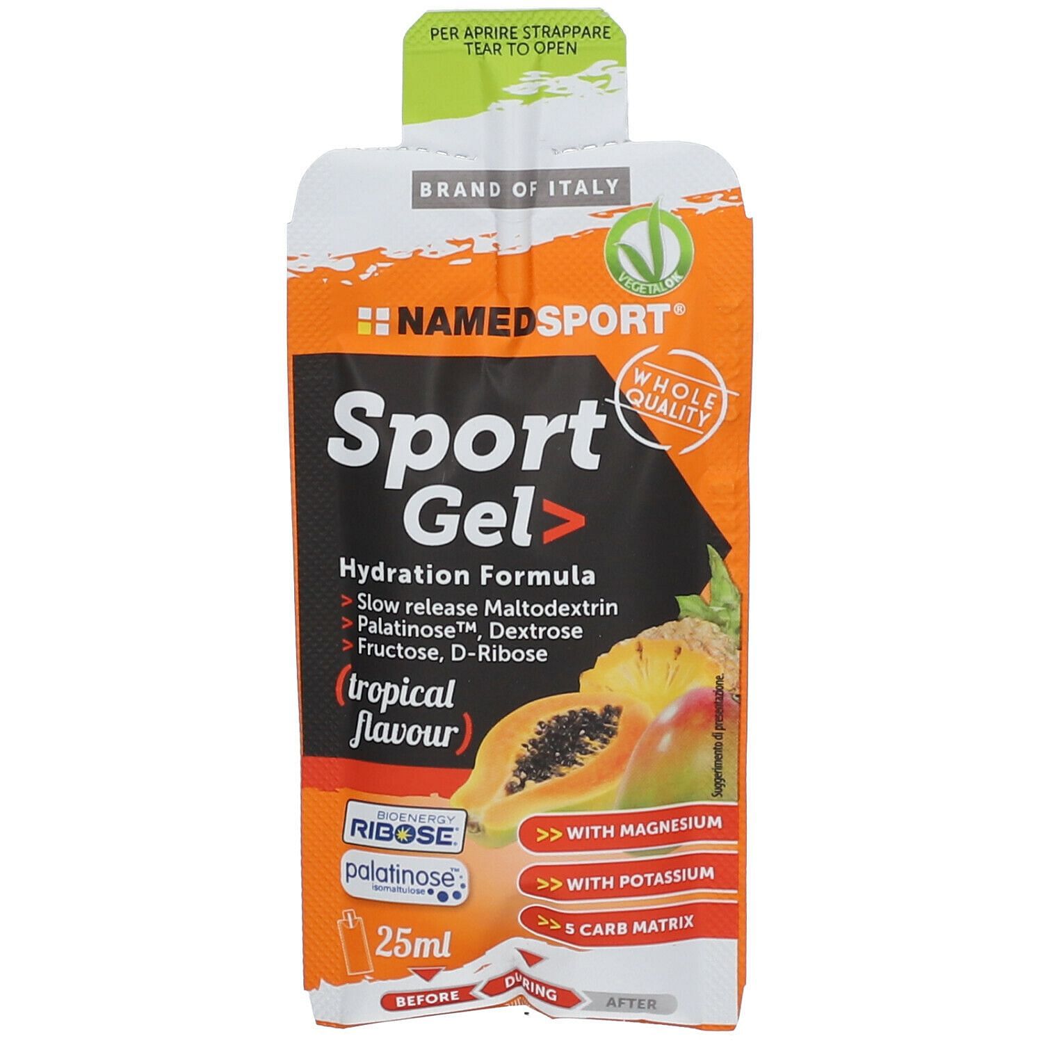 Sport Gel Tropical 25 Ml