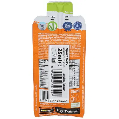 SPORT GEL TROPICAL 25 ML SPORT GEL TROPICAL 25 ML