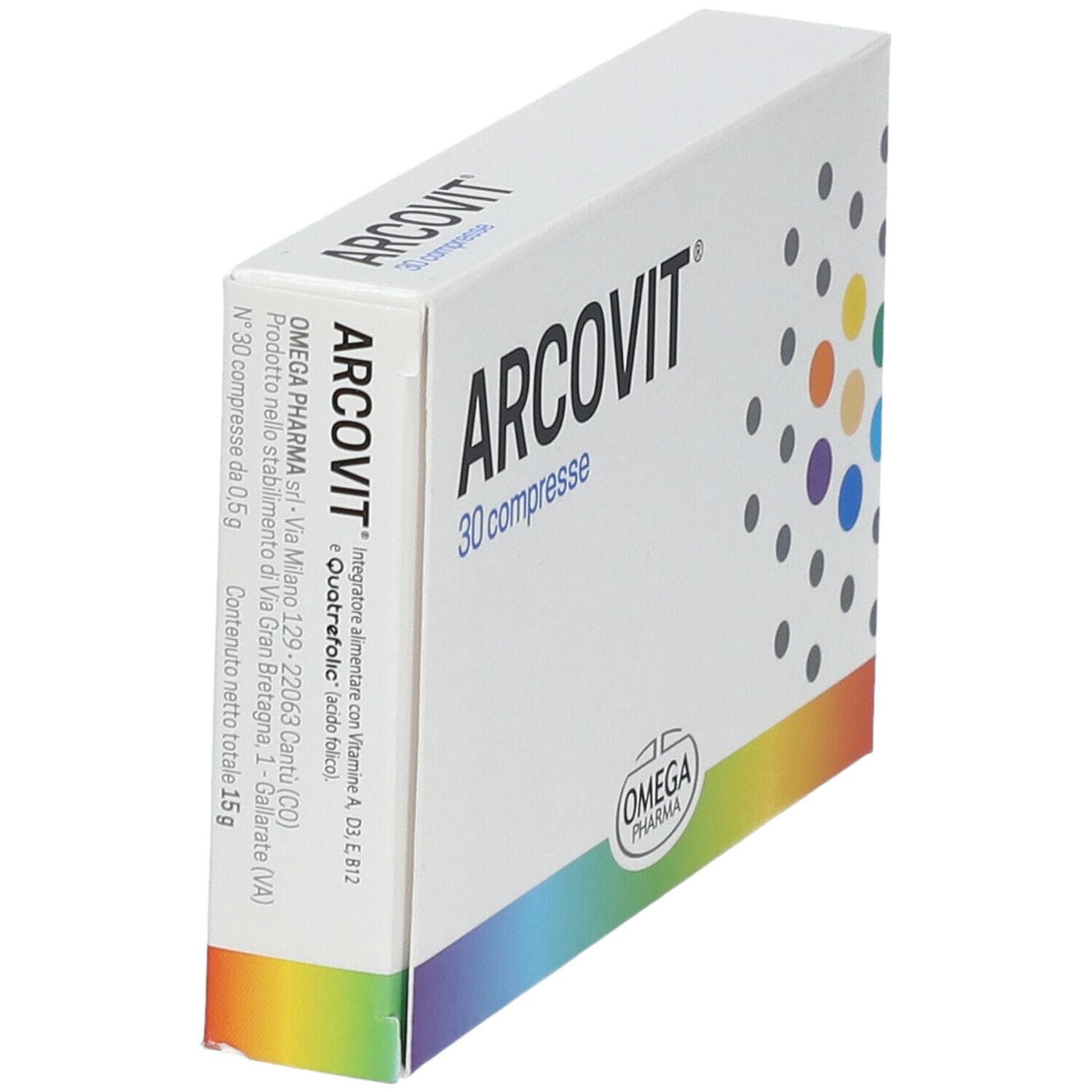 ARCOVIT 30 COMPRESSE