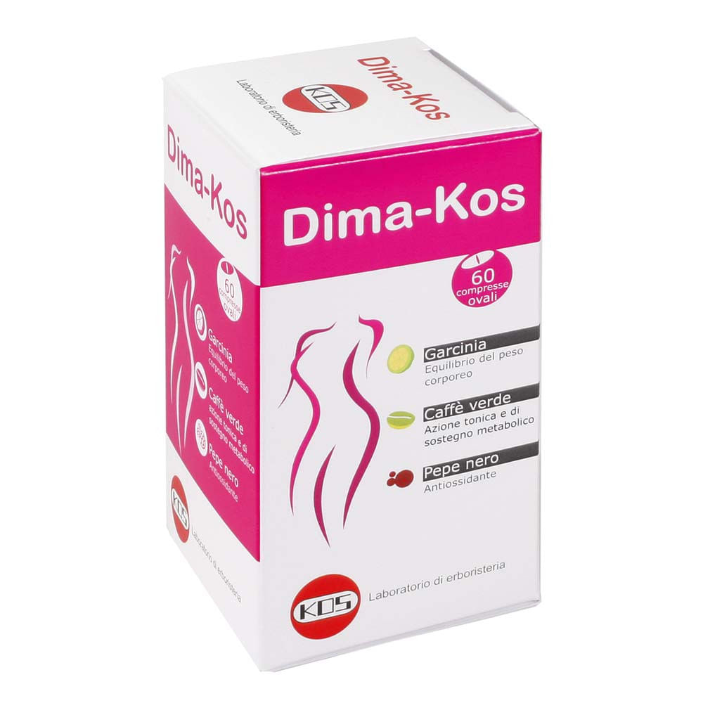 DIMA-KOS 60 COMPRESSE OVALI