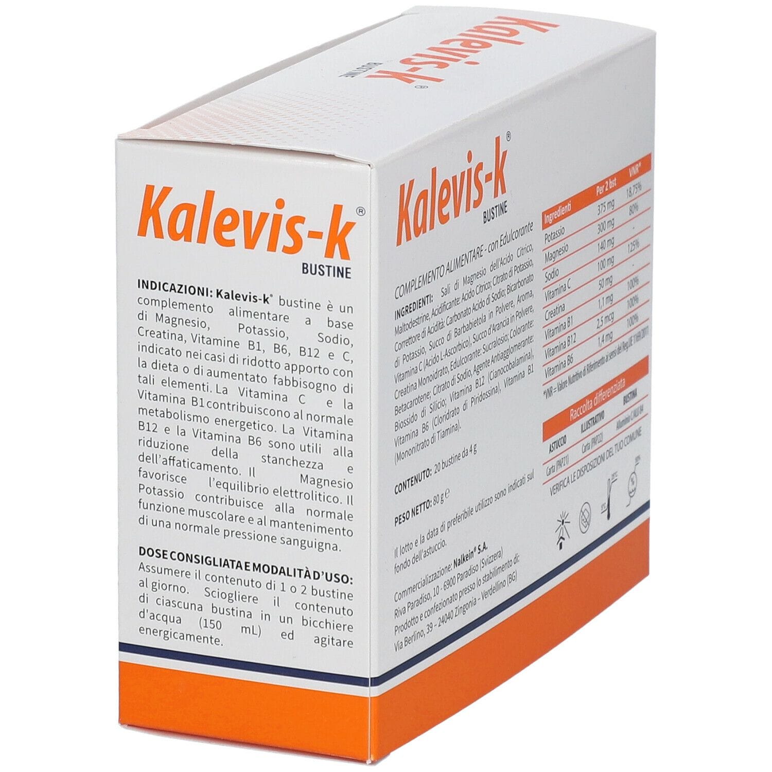 KALEVIS-K 20 BUSTINE