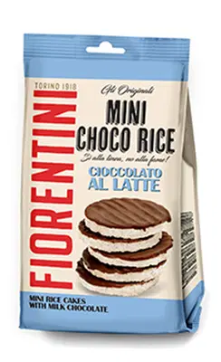 MINI CHOCO RICE CIOCCOLATO AL LATTE 60 G MINI CHOCO RICE CIOCCOLATO AL LATTE 60 G