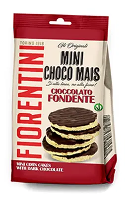 MINI CHOCO MAIS CIOCCOLATO FONDENTE 60 G MINI CHOCO MAIS CIOCCOLATO FONDENTE 60 G
