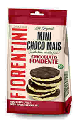 MINI CHOCO MAIS CIOCCOLATO FONDENTE 60 G MINI CHOCO MAIS CIOCCOLATO FONDENTE 60 G