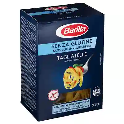 BARILLA TAGLIATELLE DI MAIS BIANCO MAIS GIALLO E RISO SENZA GLUTINE 300 G