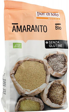 Amaranto Senza Glutine Bio 400 G