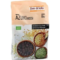 FIOR DI LOTO AZUKI ROSSI NON UE SENZA GLUTINE BIO 400 G