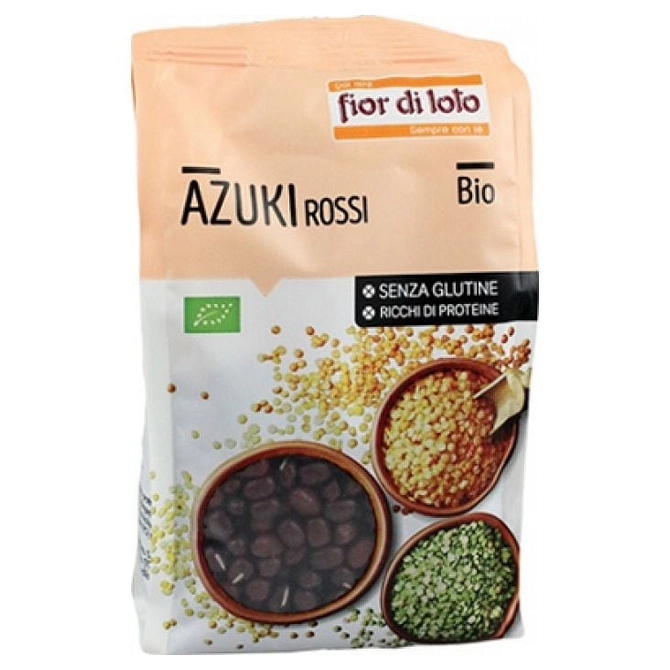 Azuki Rossi Non Ue Senza Glutine Bio 400 G