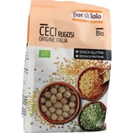 FIOR DI LOTO CECI BIANCHI ITALIA SENZA GLUTINE BIO 400 G