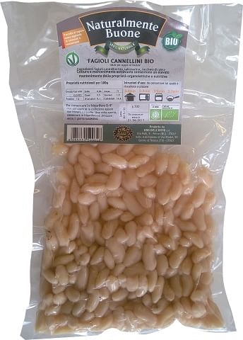 Fagioli Canellini Italia Senza Glutine Bio 400 G